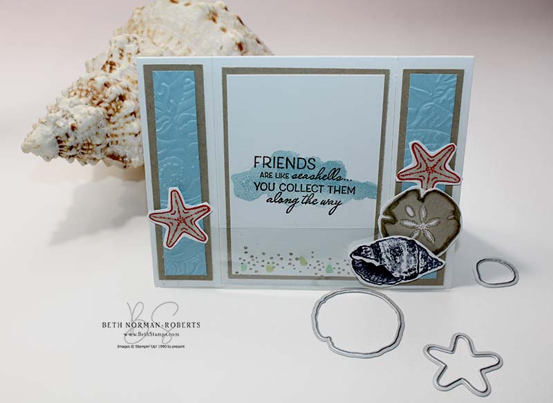 Friends are like seashells spanner card and video
