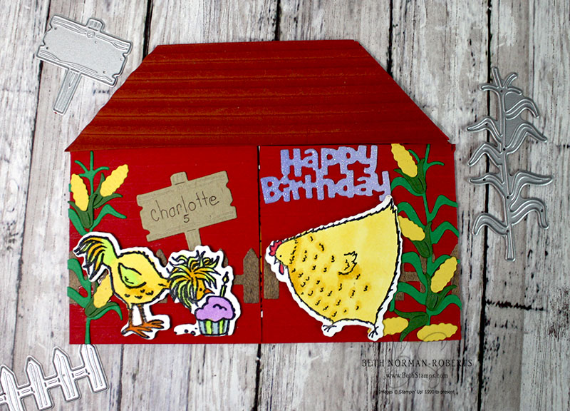 Hey Birthday Chick in Clearance Rack - Beth Norman-Roberts, Stampin' Up!  Demonstrator